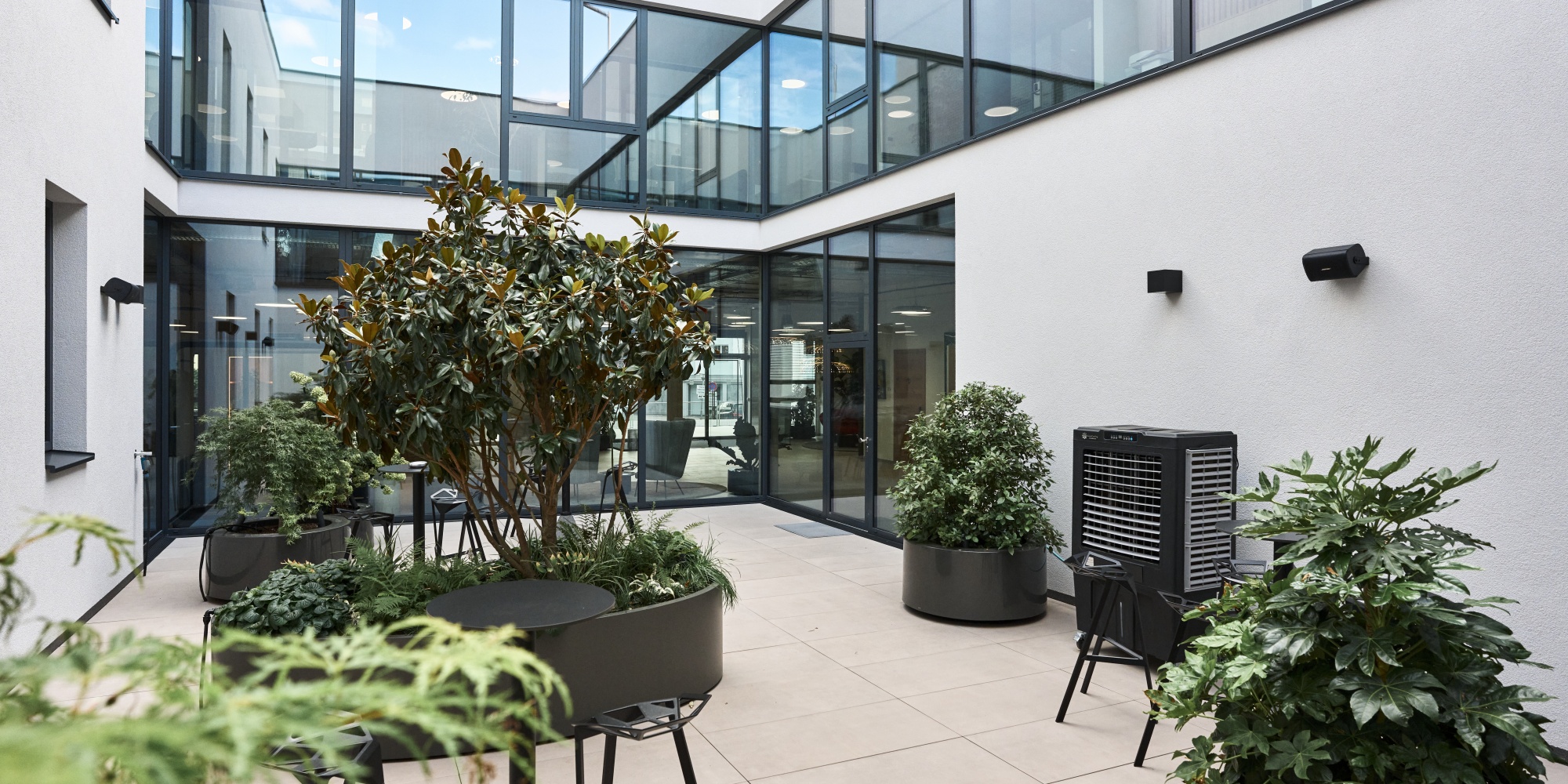 Bürogebäude ACP Solutions GmbH