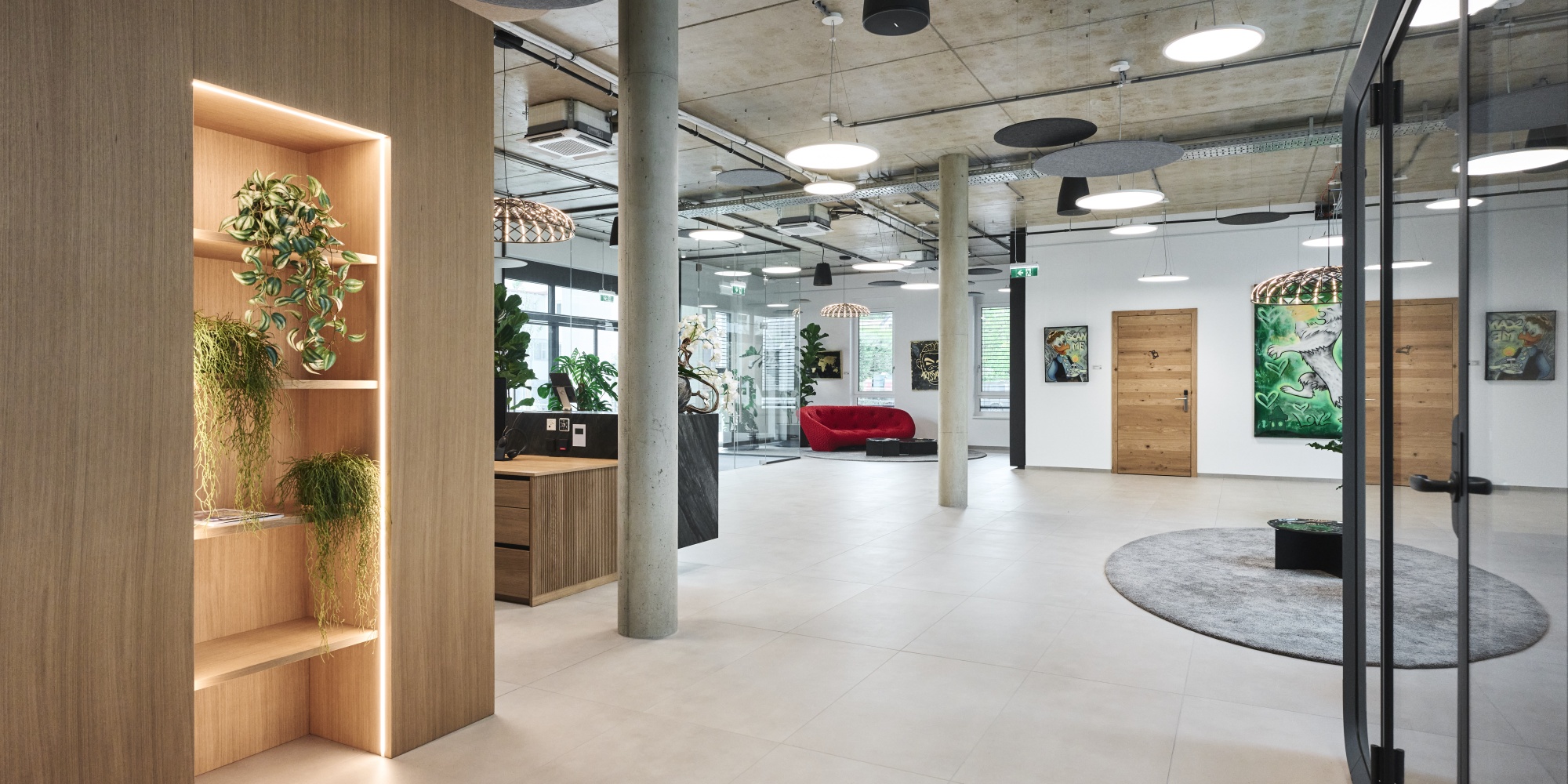 Bürogebäude ACP Solutions GmbH