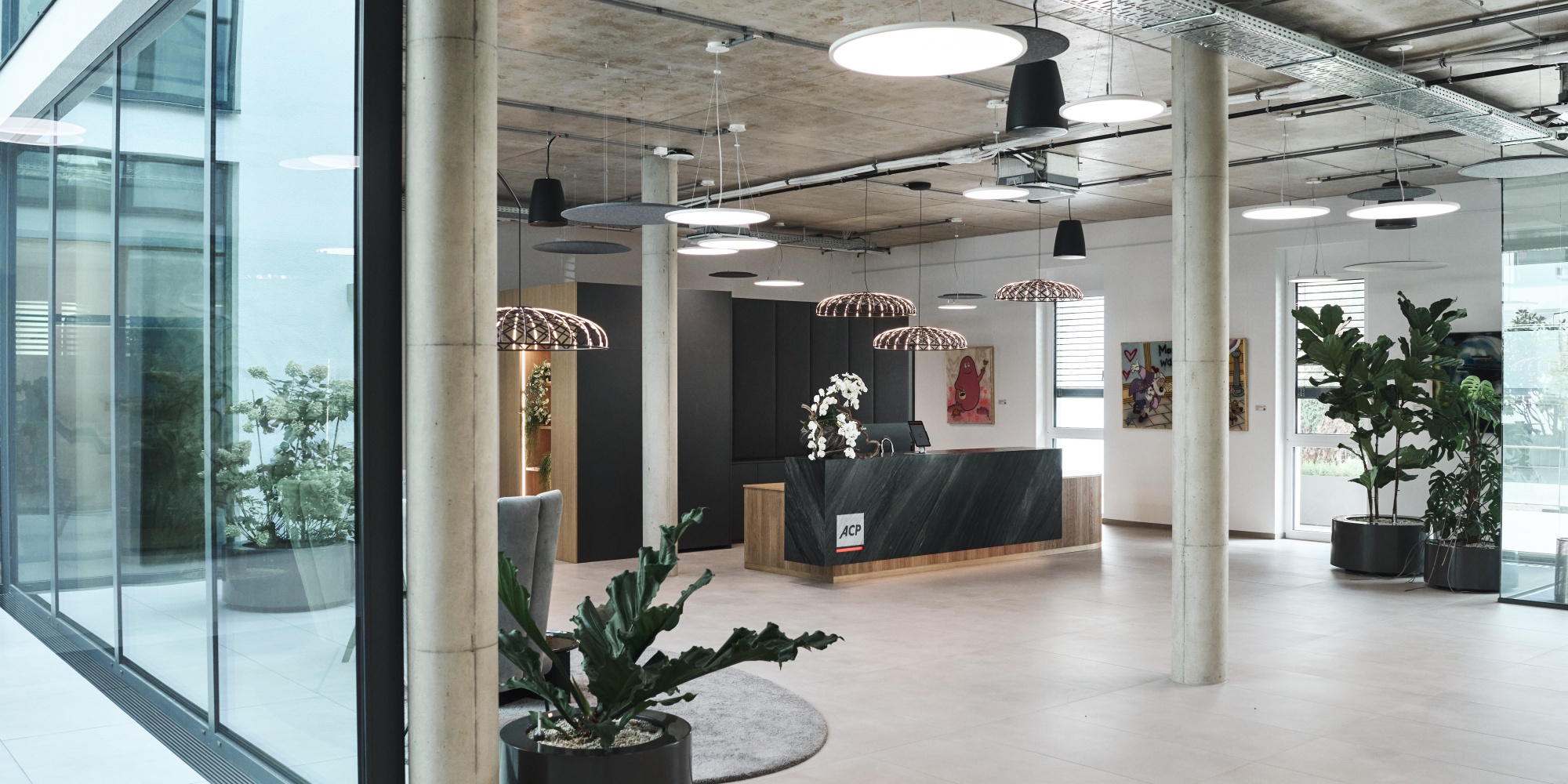 Bürogebäude ACP Solutions GmbH