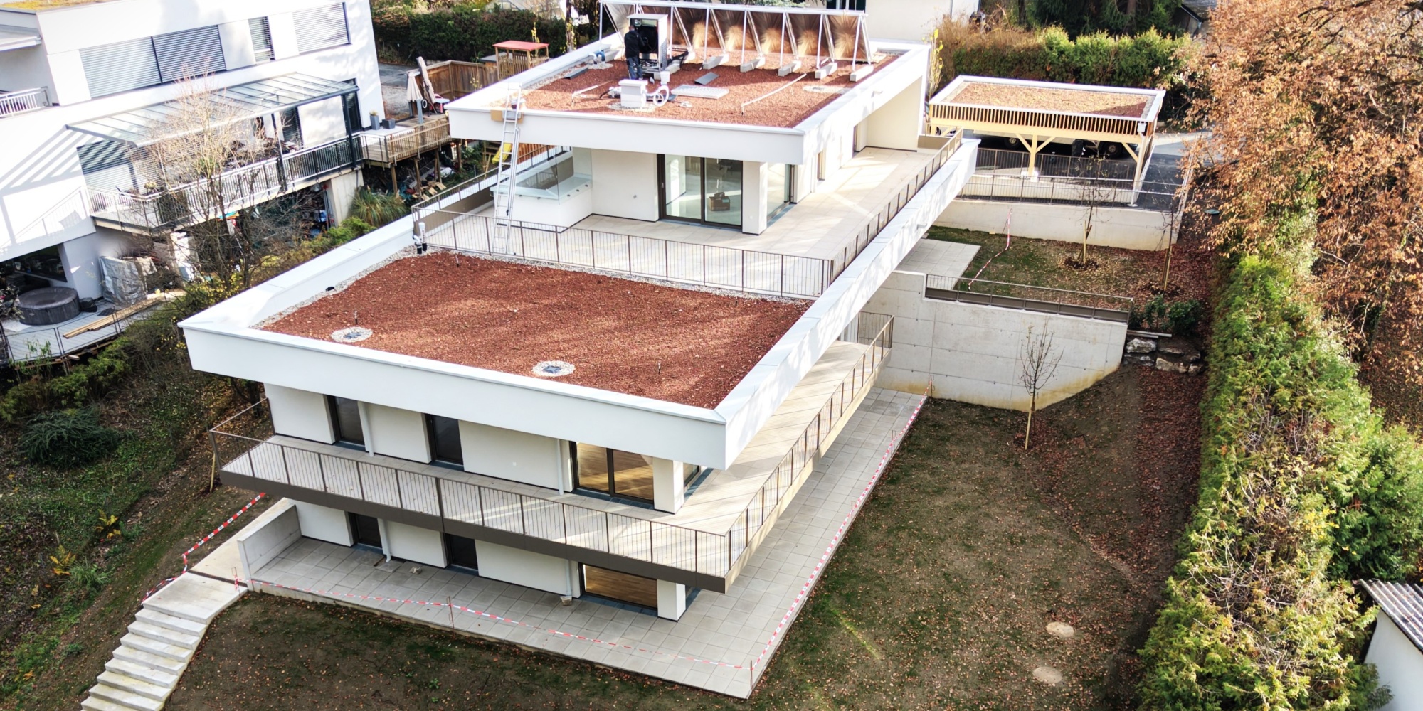 Wohnbau auf der Ries