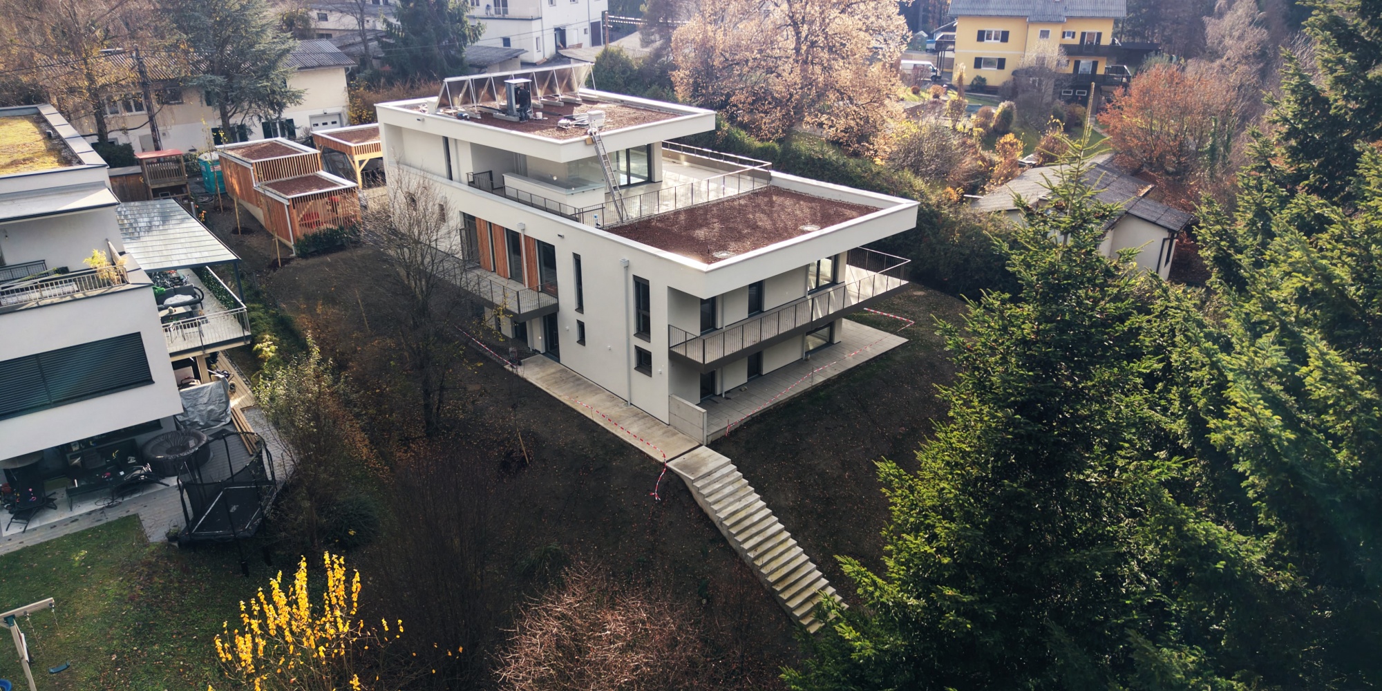 Wohnbau auf der Ries